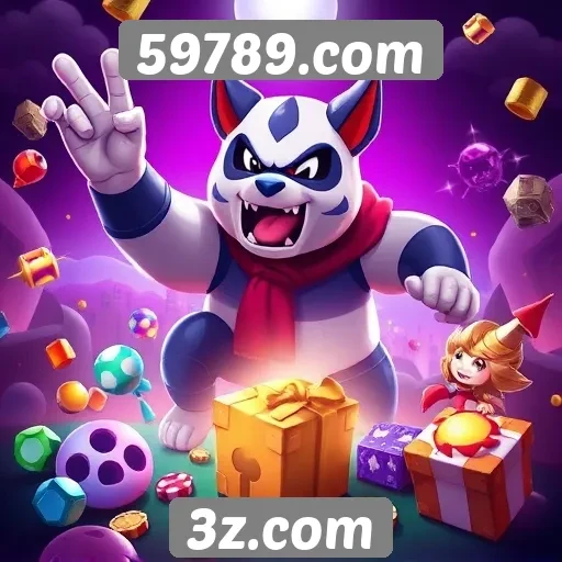 Diversidade de jogos disponíveis na plataforma 59789.com