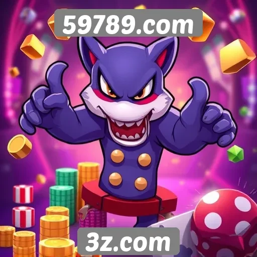 59789.com oferece diversidade de jogos online