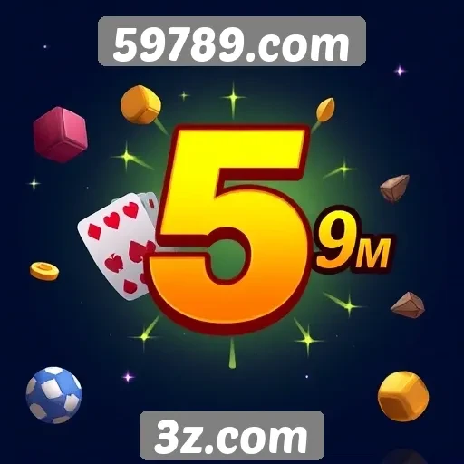 Visão geral das ofertas de jogos em 59789.com