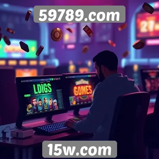 História do site de jogos 59789.com