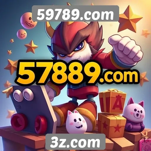 Impacto do 59789.com no mercado de jogos online