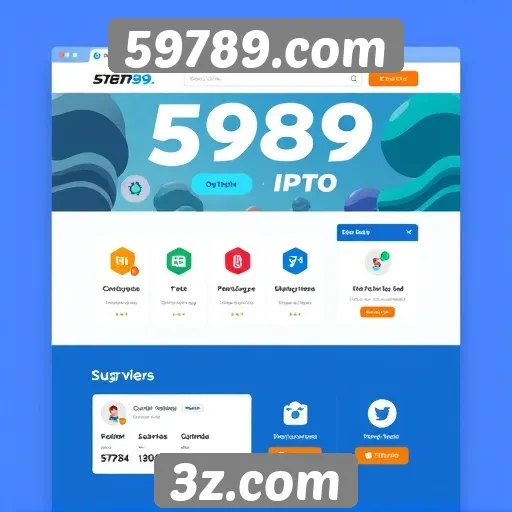 Interface do usuário em 59789.com é intuitiva