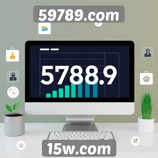 Estratégias de monetização no 59789.com