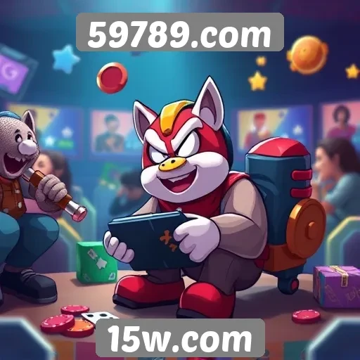 Tendências de jogos online em 59789.com