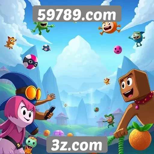 Comparação de jogos populares disponíveis em 59789.com