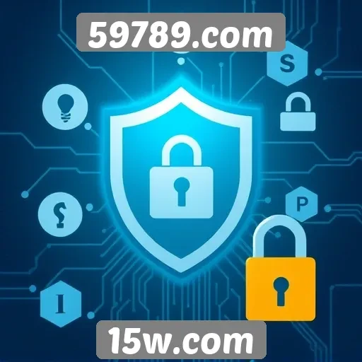 Recursos de segurança no site 59789.com