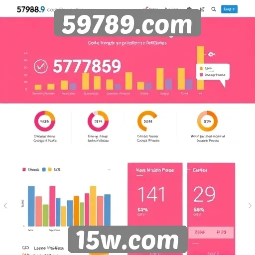 Estatísticas de visitantes do site 59789.com