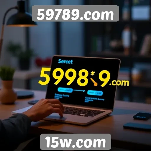 Segurança das transações no site 59789.com